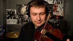 Мурка на скрипке! В джазовой обработке.