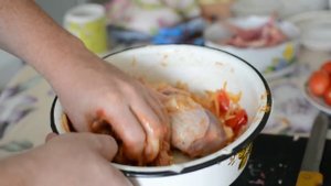 Шашлык из утки