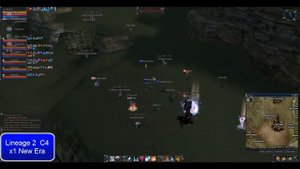 Lineage 2 New Era Raid Boss 30 lvl Ragraman