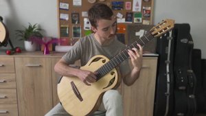 Andantino by Aram Khachaturian || classical guitar cover (with music sheet)