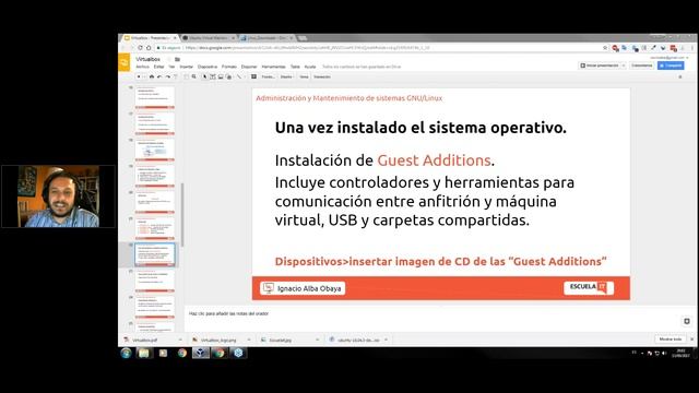 VirtualBox tutorial completo смотреть онлайн