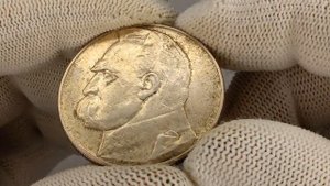 Польша 10 злотых, 1936 года.