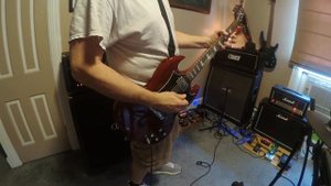 Boss PS-6 Harmonist demo - (Boston "Peace of Mind" harmony riff)