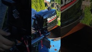 Лодочный мотор  Suzuki DF5AS