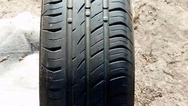 Обзор/сравнение+отзыв летней шине Кама_217 и Виатти + тест-драйв.