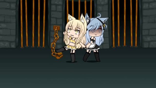 Gacha Heat Wedgie