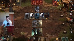 Гвинт! Самая сильная колода Нильфгаарда в игре. Гайд. Патч 10.8.