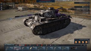 Twitch Drop tank Pz III J1 TD (War Thunder)