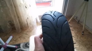 Шоссейная покрышка для КУГО М5 с Алика