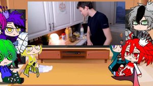 реакция {♤♡13 карт◇♧} 《на брайна мапса》