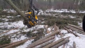 3x Ponsse scorpion King ja 1 Ponsse scorpion