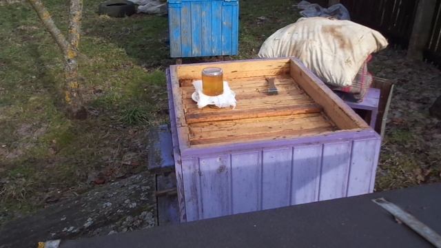 Весенняя подкормка пчел . Жидкий сироп . 2023 год смотреть онлайн