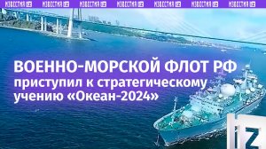 Более 400 боевых кораблей: военно-морской флот РФ приступил к стратегическому учению «Океан-2024»