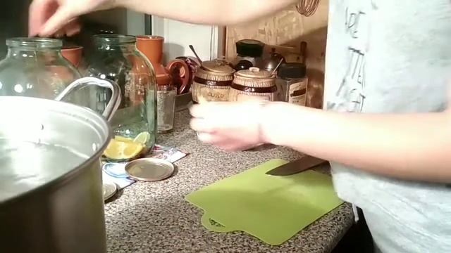 Консервация березового сока. Очень простой рецепт.
