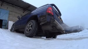 TZ TV винтовая блокировка Subaru