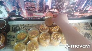 Вкуснейшая каша из нута с мясом в автоклаве