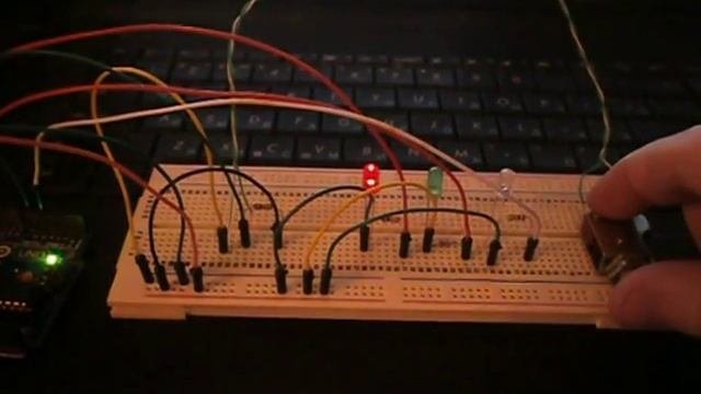 Последовательное включение светодиодов