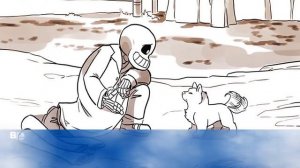 Dogs of Future Past Part 8 - English Dub (Undertale Comic Dub)