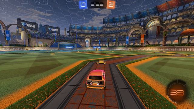 Rw9. Ranked 2v2 PRO Replay #6 - Rocket League Replays смотреть онлайн