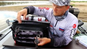 Вместительно, модно и практично. Обзор сумки Rapala LureCamo Tackle Bag