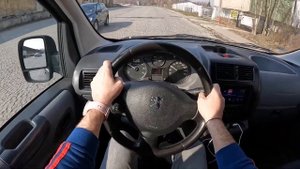 ТЕСТ ДРАЙВ 12ЛЕТНЕГО ФУРГОНА ПЕЖО ЭКСПЕРТ(1.6 HDI 90л.с.)ОБЗОР//ДИЗАЙН//ВОЖДЕНИЕ ОТ ПЕРВОГО ЛИЦА PO