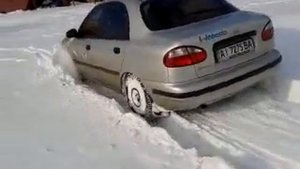Ланос рулит