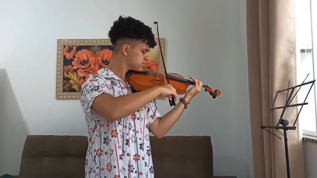 Cinema Paradiso | Violino Cópia Stradivarius смотреть онлайн