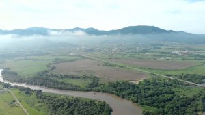 Екатериновский массив |  скалы в Екатериновке | Партизанский район | Приморье | 4k