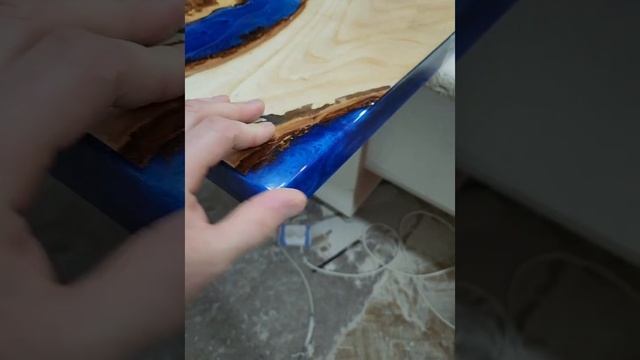 стол из эпоксидной смолы смотреть онлайн