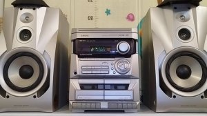 Музыкальный центр Aiwa NSX-S111. Радио/ Usb/ Bluetooth/ Cd/ Кассета/ Aux.