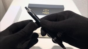 Шариковая ручка Parker (Паркер) IM Essential K319 Matte Black CT