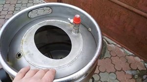 Автоклав из пивной кеги