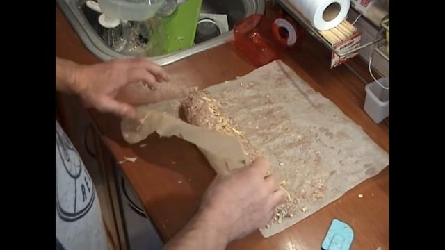 рулет из фарша