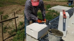 КАК ЗАВЕСТИ УГОЛ, ПЕРВОГО РЯДА ГАЗОБЛОКА