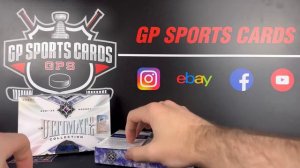 2021-22 Upper Deck Ultimate Collection Hockey Box Opening !! 🤯