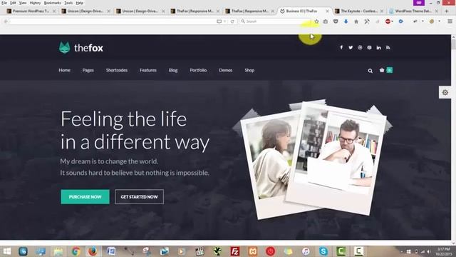 Install Premium WordPress Theme from Themeforest смотреть онлайн