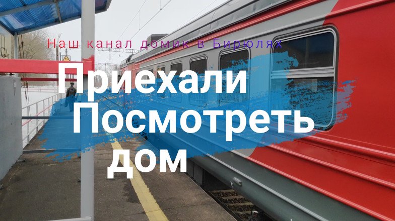 Приехали посмотреть дом