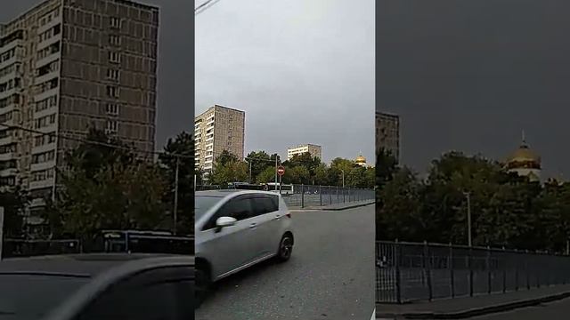 Радуга 🌈 над Храмом в Москве