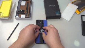 Чехлы для Samsung Galaxy S21 Ultra 5G! Pitaka против Nillkin VS Алиэкспресс