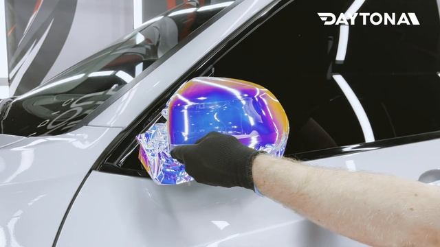 Виниловая пленка Аквамарин Розовый DAYTONA