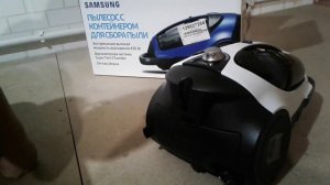 Обзор Пылесоса Samsung SC8835