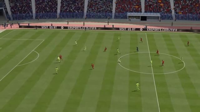 FUT15 • Pedro • Chip Goal смотреть онлайн