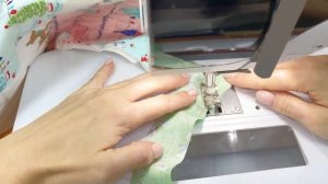 Стежка и окантовка лоскутного одеяла!