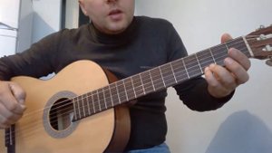 Уроки гитары.Мелодия из фильма профессионал CHI MAI.1 часть