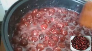 ВИШНЁВОЕ ЖАРЕНОЕ ВАРЕНЬЕ ЗА 10 МИНУТ!!!