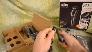 BRAUN BeardTrimmer 7 BT7240 39 length settings Precision Wheel unboxing