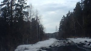 тойота-виста 4вд первый выезд на бездорожье весной