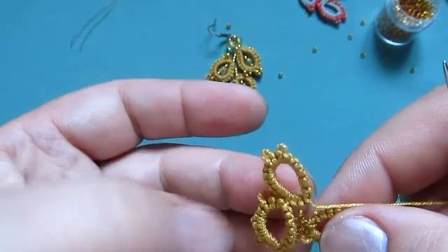 Серьги 
