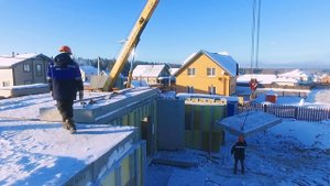 Дом из железобетонных панелей БЭНПАН+ (МС-186)