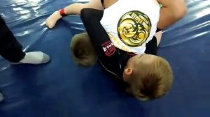 Спортивная борьба грепплинг Краснодар, Кирилл Епатко 8 лет